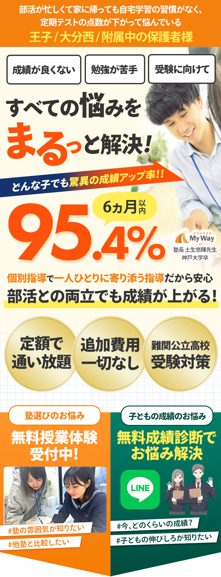 新個別指導塾MyWay王子校