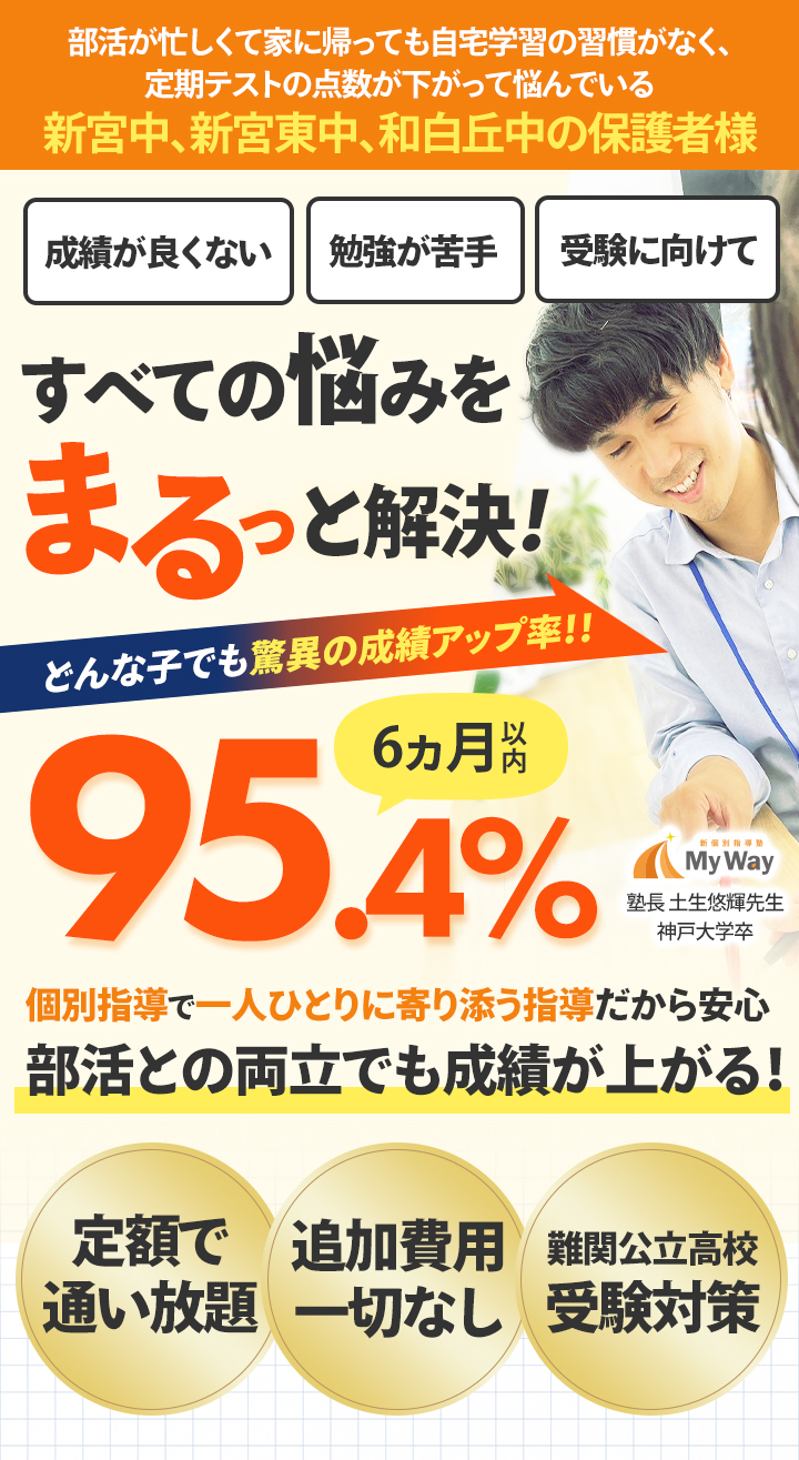 新個別指導塾MyWay新宮校