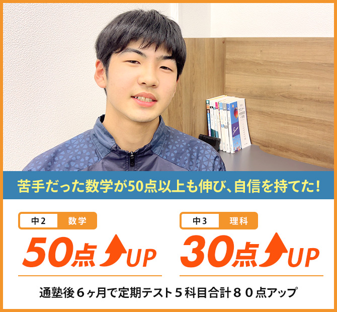 新個別指導塾Myway成績アップ